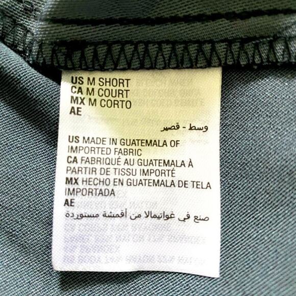 Pull on pants wide waistband grommet detail dark dusty navy blue JM Collection M - Picture 7 of 8